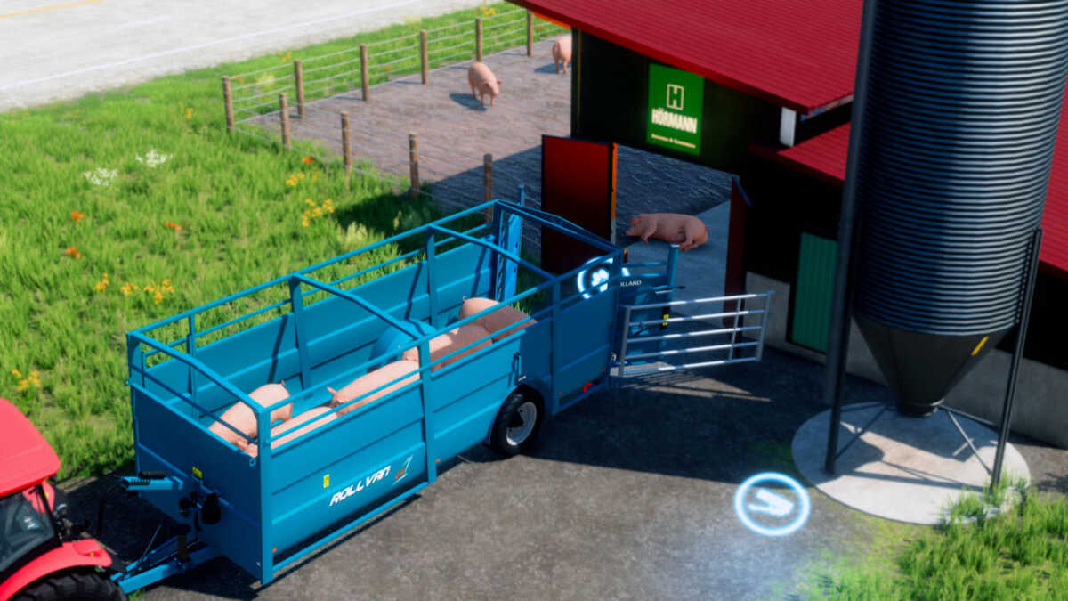 Le Pack Rolland Disponible Sur Farming Simulator