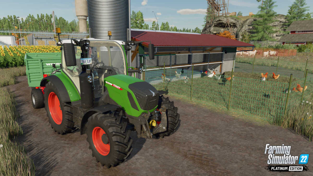 Un Trailer Et De Nouvelles Images Du Dlc Platinum Pour Farming Simulator