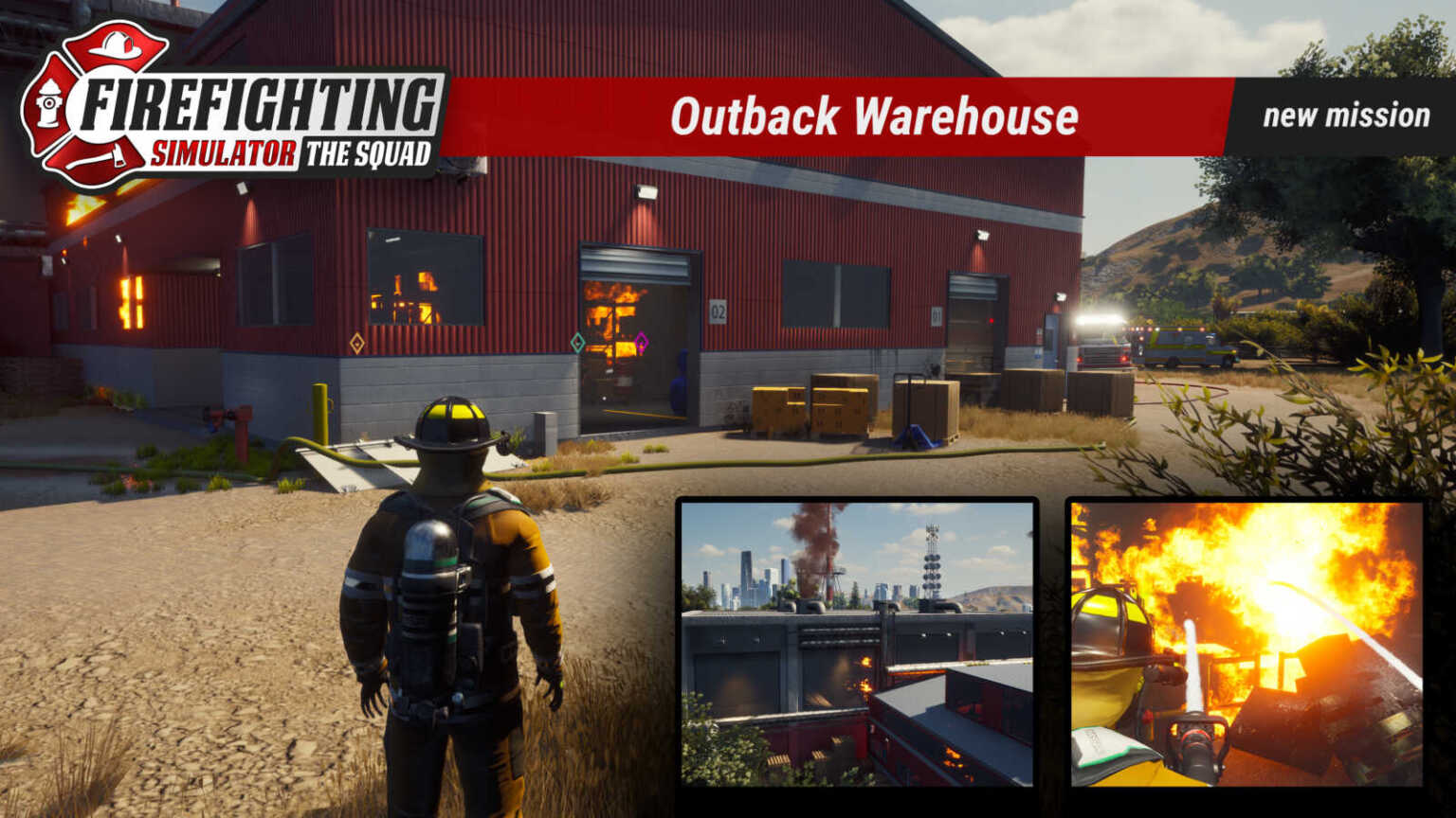 Firefighting Simulator The Squad Full Of New Missions And A Console