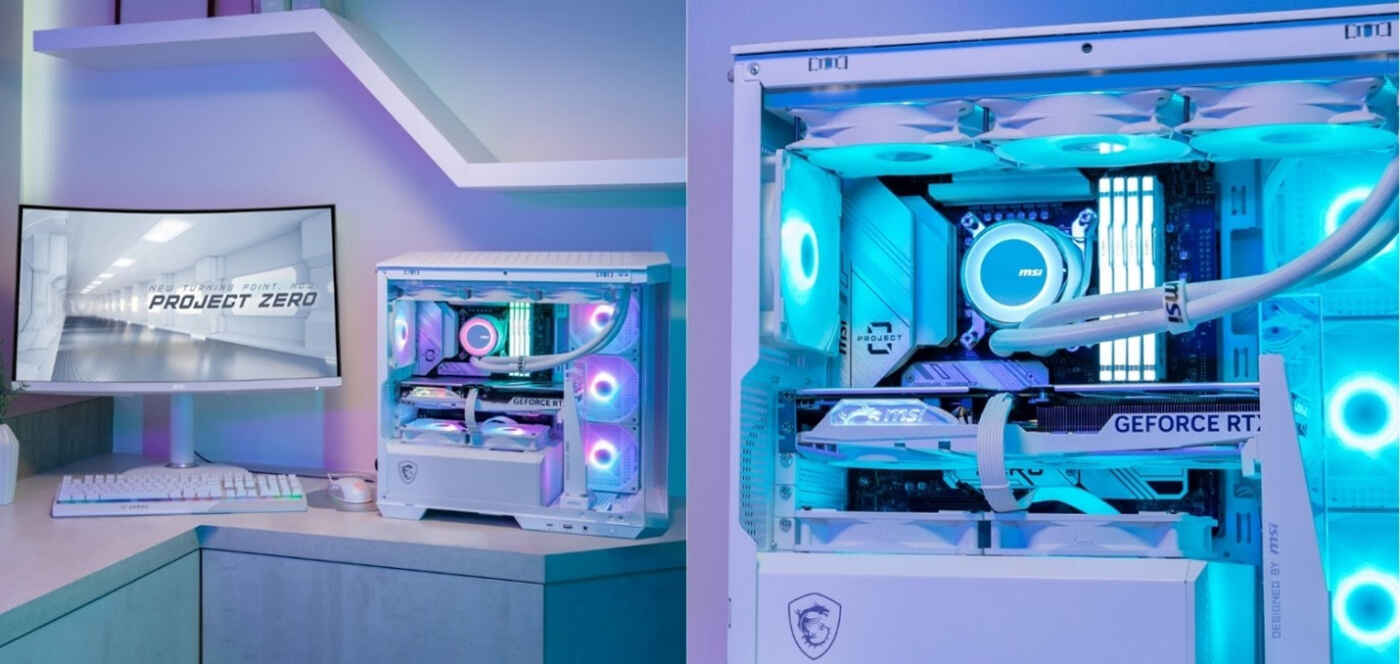 MSI Unveils Its New Desktops And Components At CES 2024