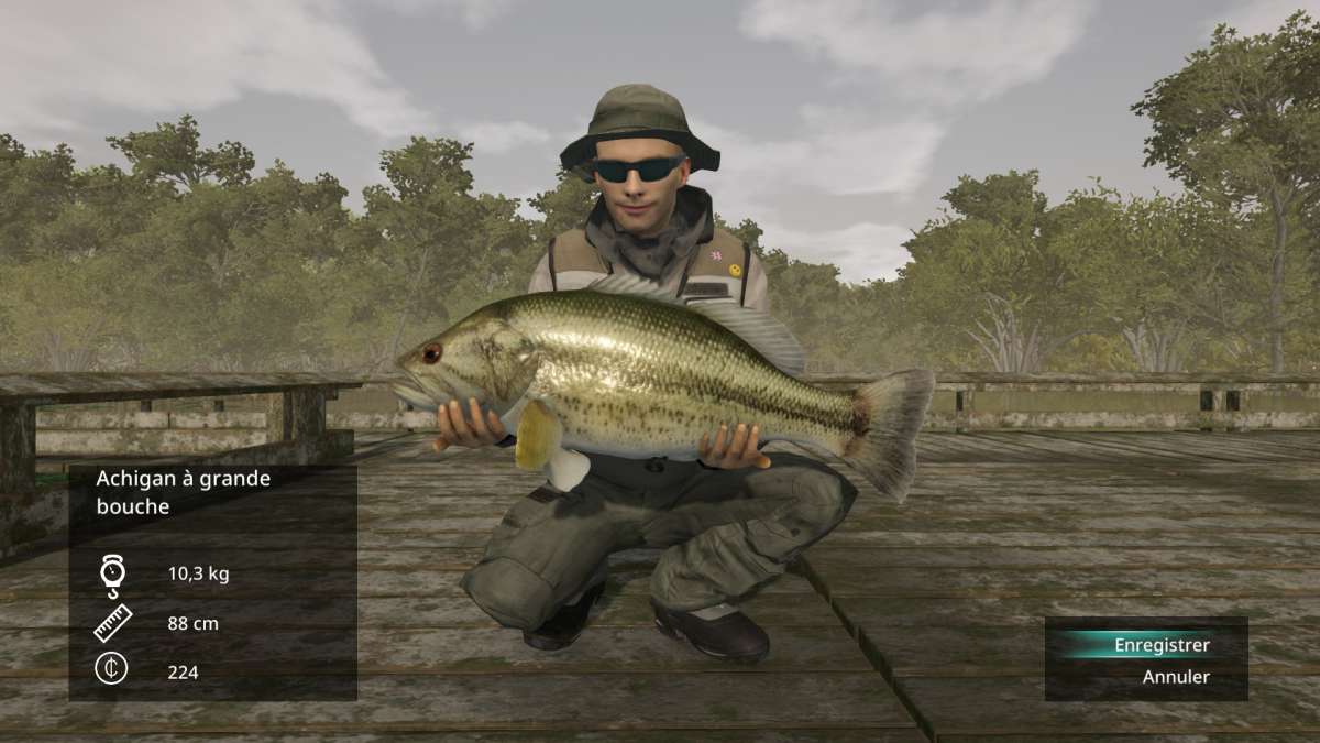 First fixes for Pro Fishing Simulator and its 1.1 update