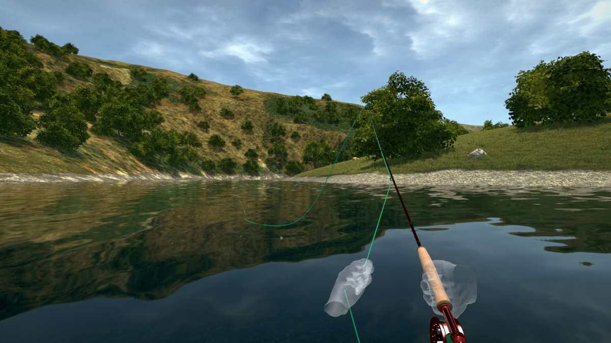 Angling soon in VR on Ultimate Fishing Simulator