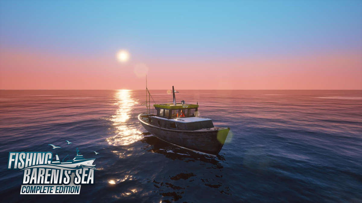 Fishing Barents Sea: we can finally fish on PS4, Xbox One and Switch