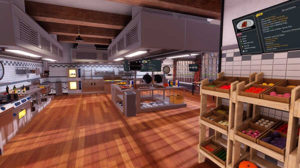 Cooking Simulator Xbox One: between Top Chef and Nightmare in the ...