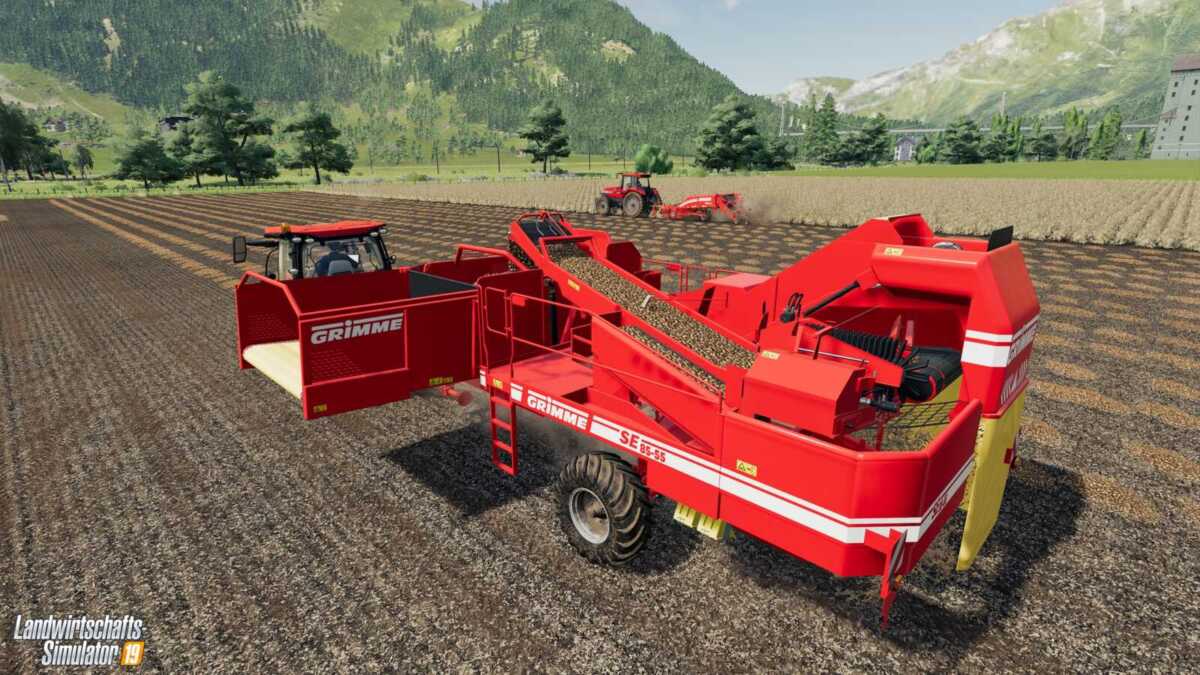 Farming simulator 19 grimme equipment pack обзор