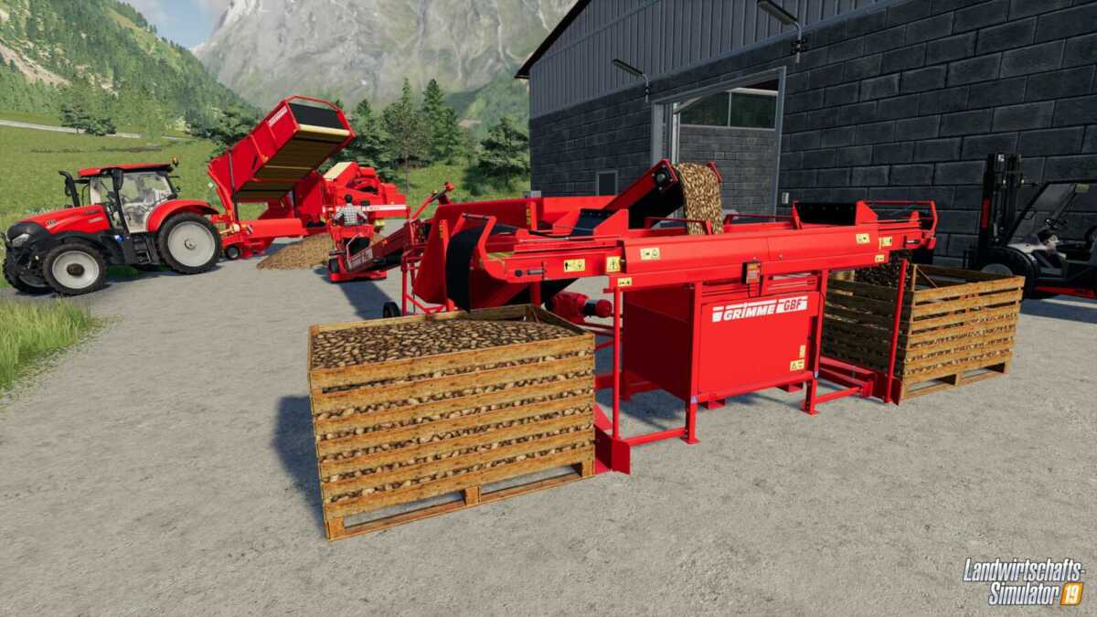 Farming simulator 19 grimme equipment pack обзор