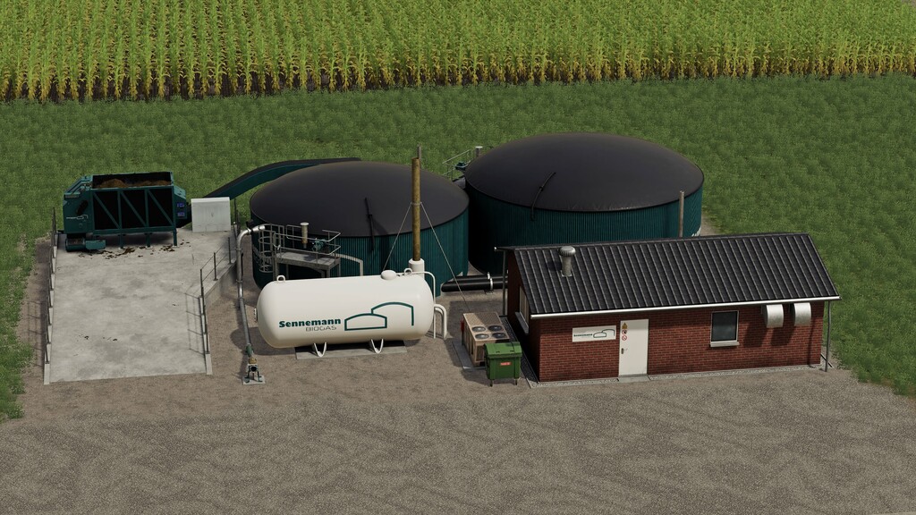 Biogas 450kW: a Manure System compatible