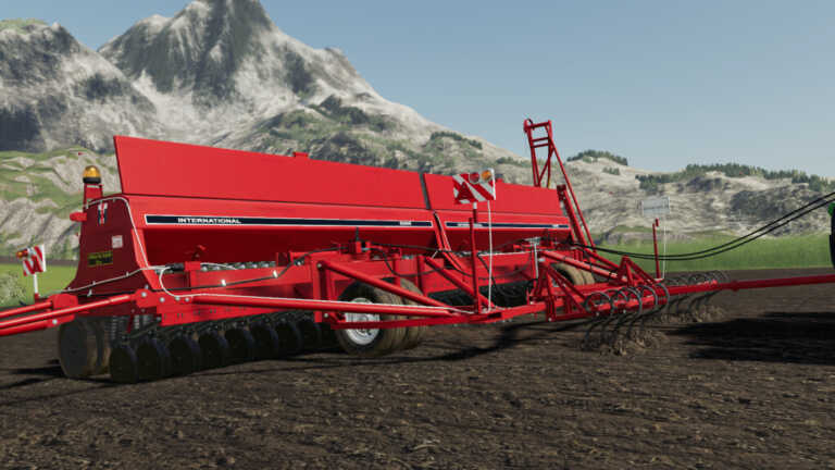 Pack de semoirs Case International 6200 pour Farming Simulator 19