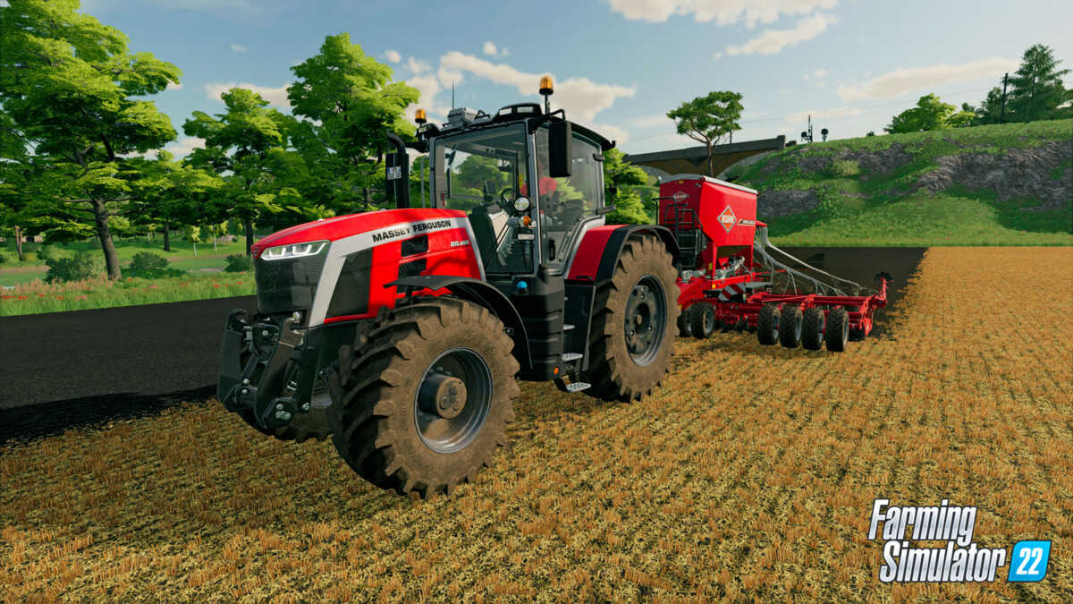 Farming Simulator 22 Seasons Mode Gps Ps4 Xbox One We Take Stock 3086