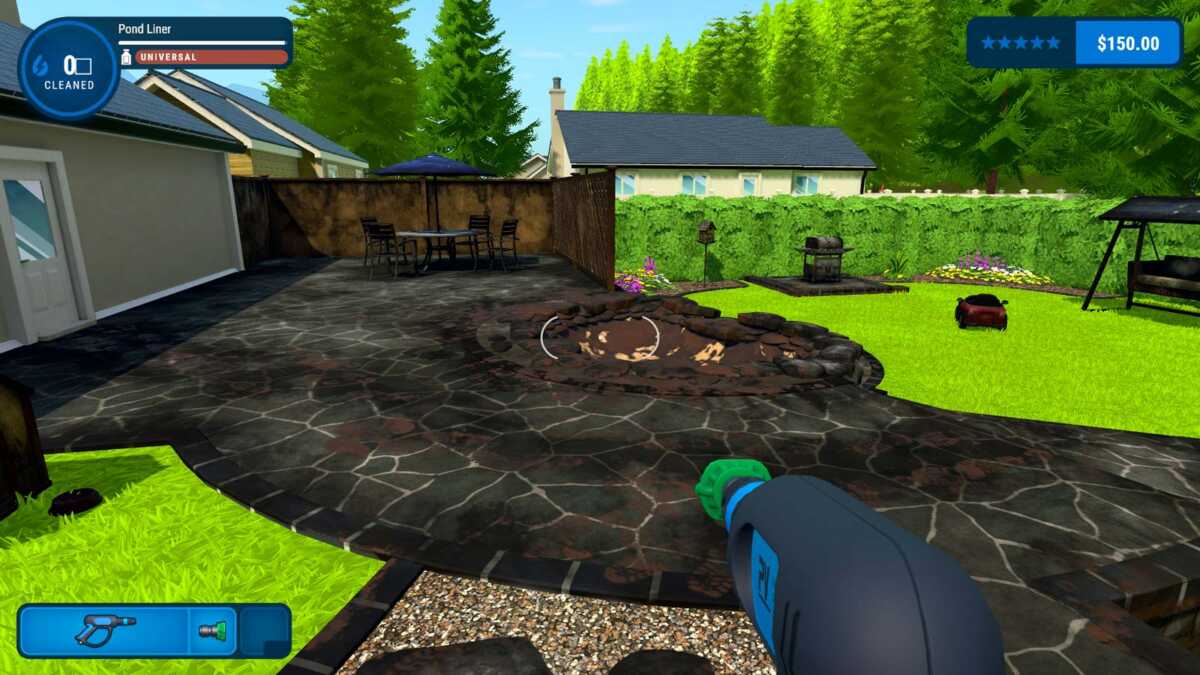 Power wash simulator где люк марсохода