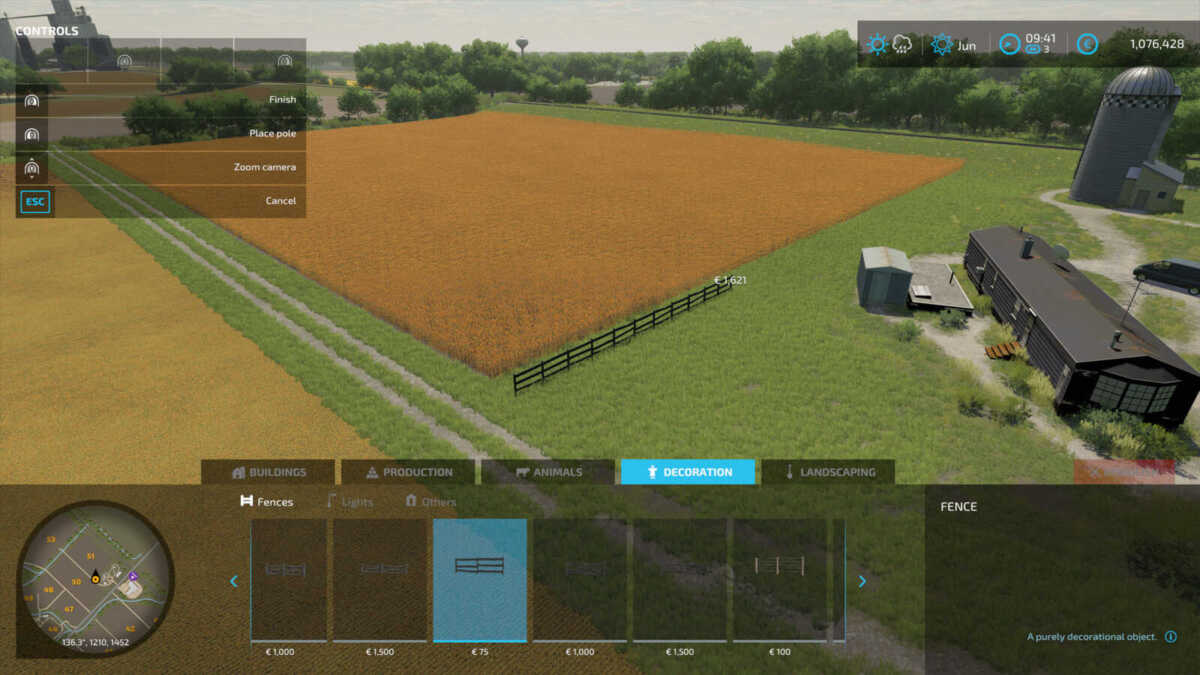Farming Simulator 22 Build Mode In Detail 9845