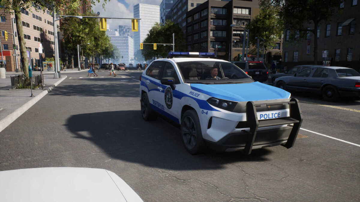 Police Car Simulator for windows instal
