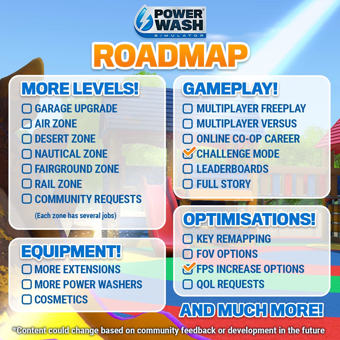PowerWash Simulator's new roadmap promises free and paid DLC across 2023