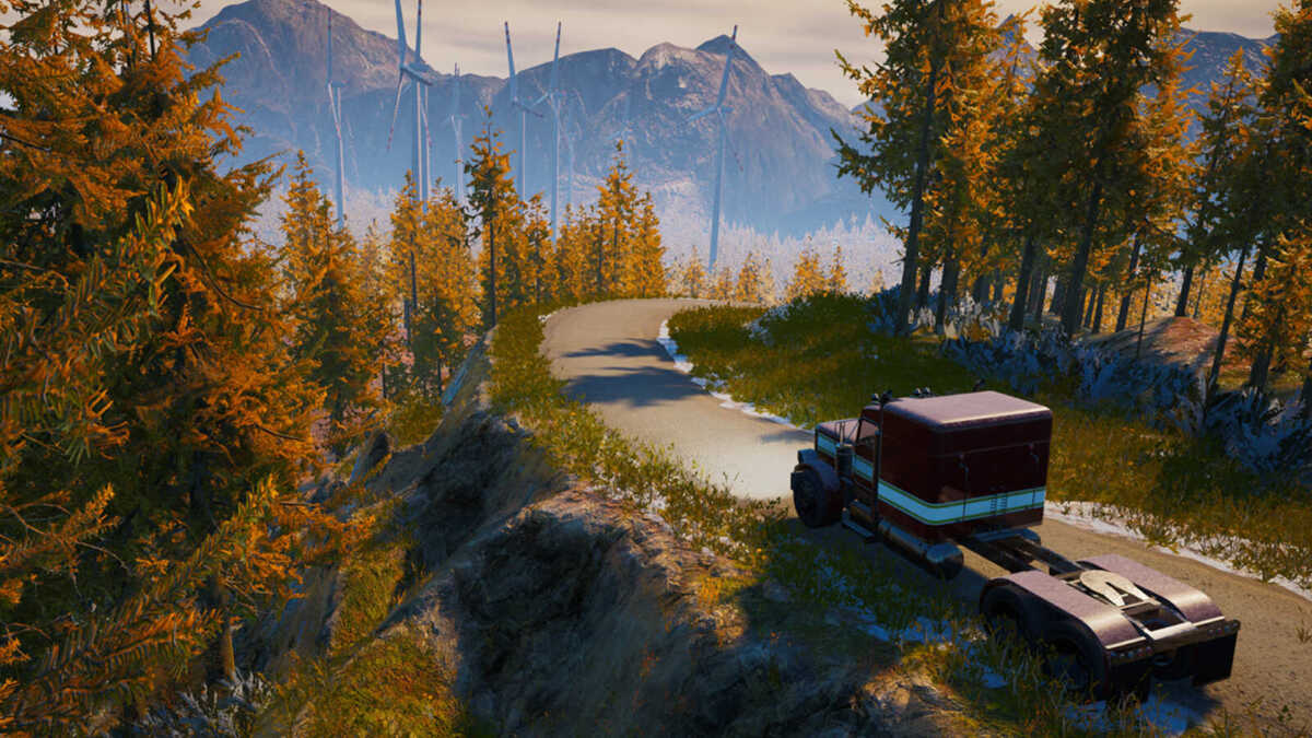 Alaskan Truck Simulato 01