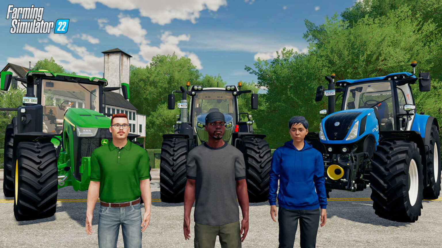 Farming Simulator 22 Server Hosting - FS 22 DLC Support