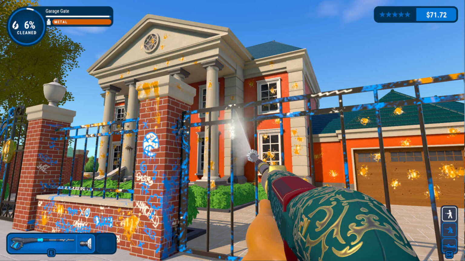 PowerWash Simulator VR review – the only way to power wash