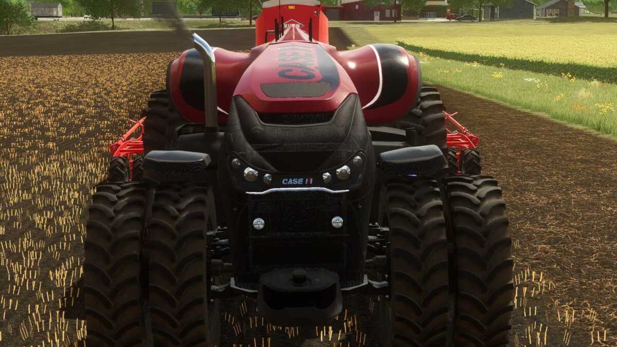 Case Ih Autonome Pour Farming Simulator 22 Les Ouvriers Intelligents Vont être Jaloux 1345