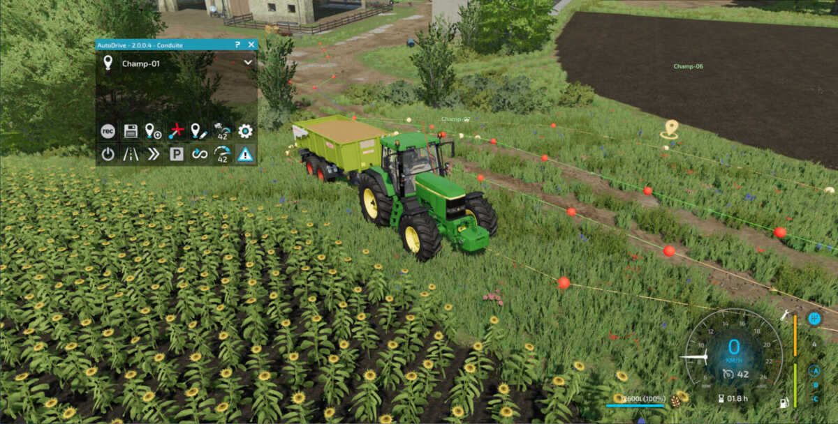Autodrive Farming Simulator 22: Our complete guide