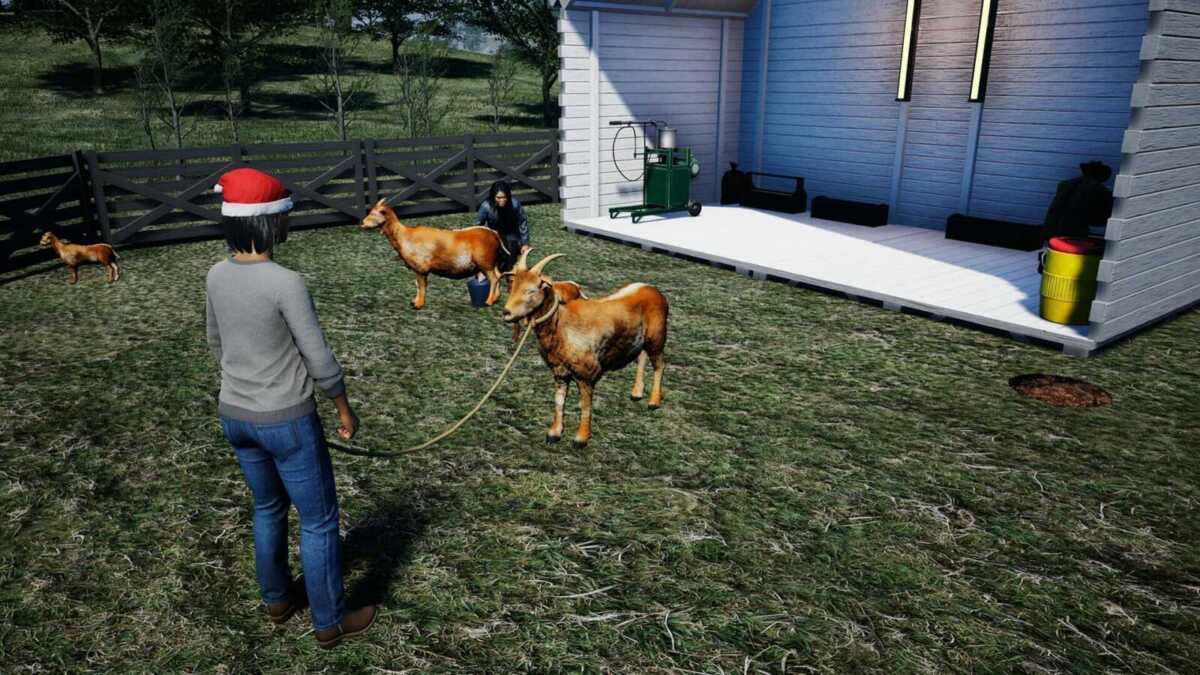 Ranch Simulator, July update, goats, honey and bees