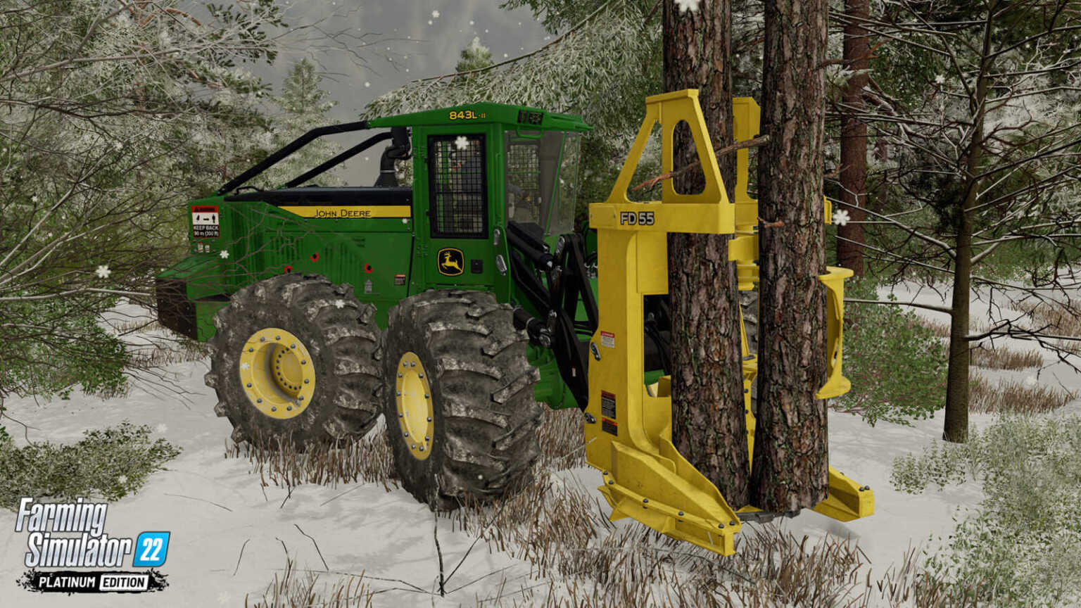 Replanter Les Arbres Coup S Du Dlc Platinum Farming Simulator