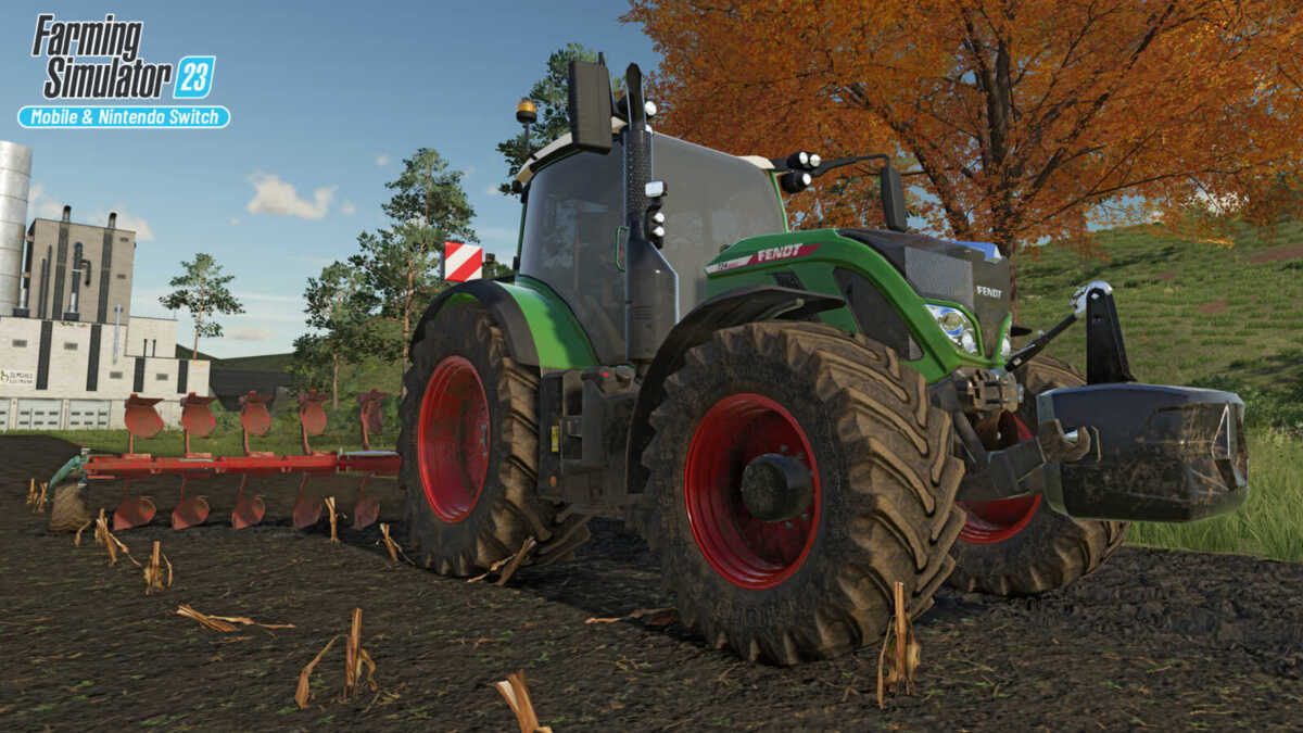 GIANTS Software Announces Farming Simulator 23 On Nintendo Switch And