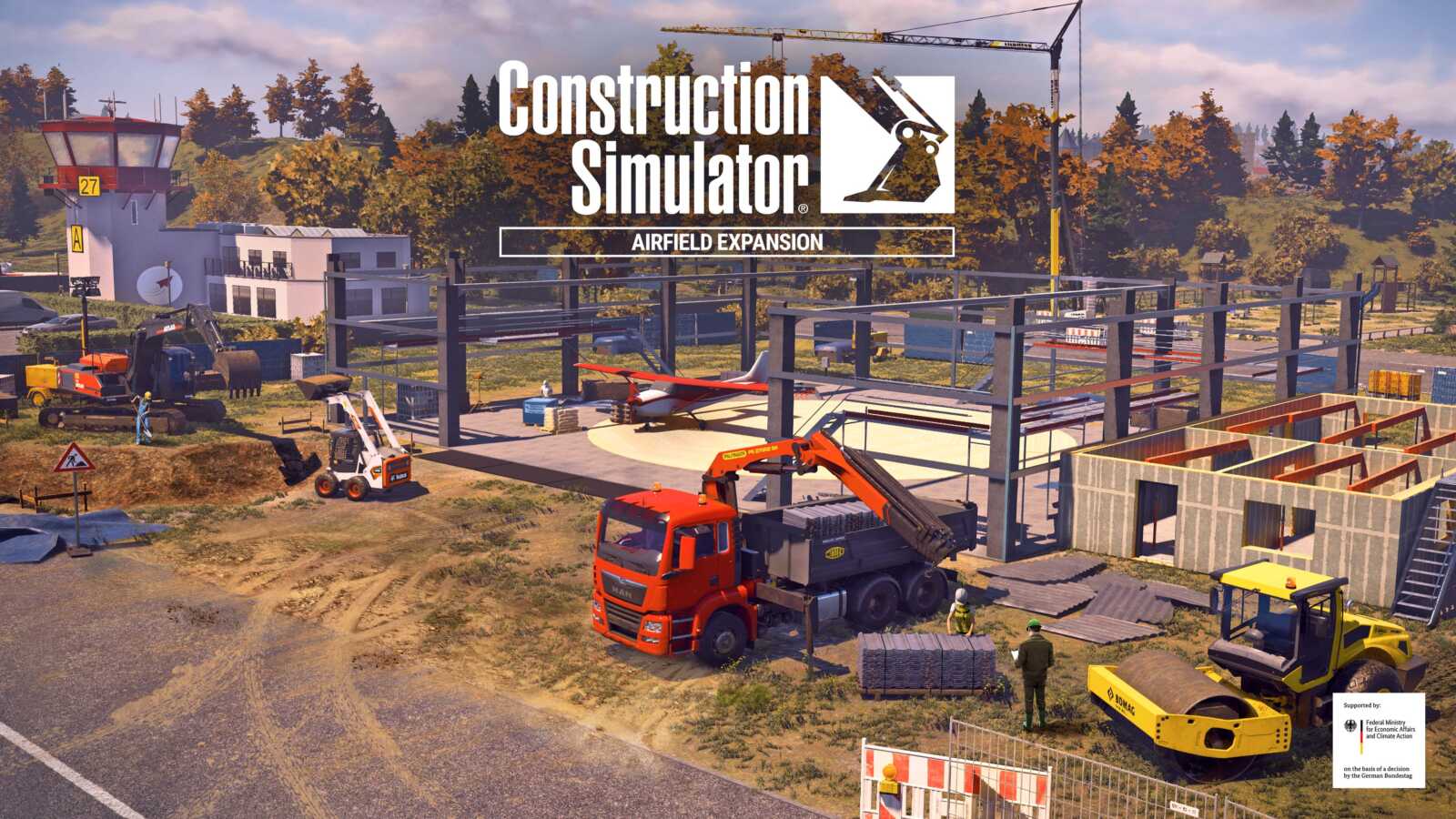 Construction Simulator: Airfield expansion offers an airport construction  campaign