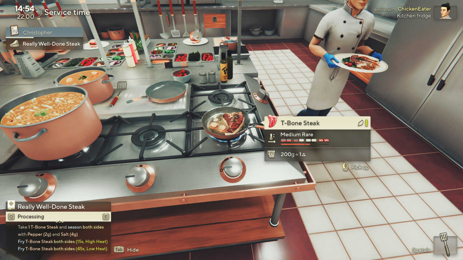 Making Entrées Like A PRO CHEF In My Own Kitchen - Quest 2