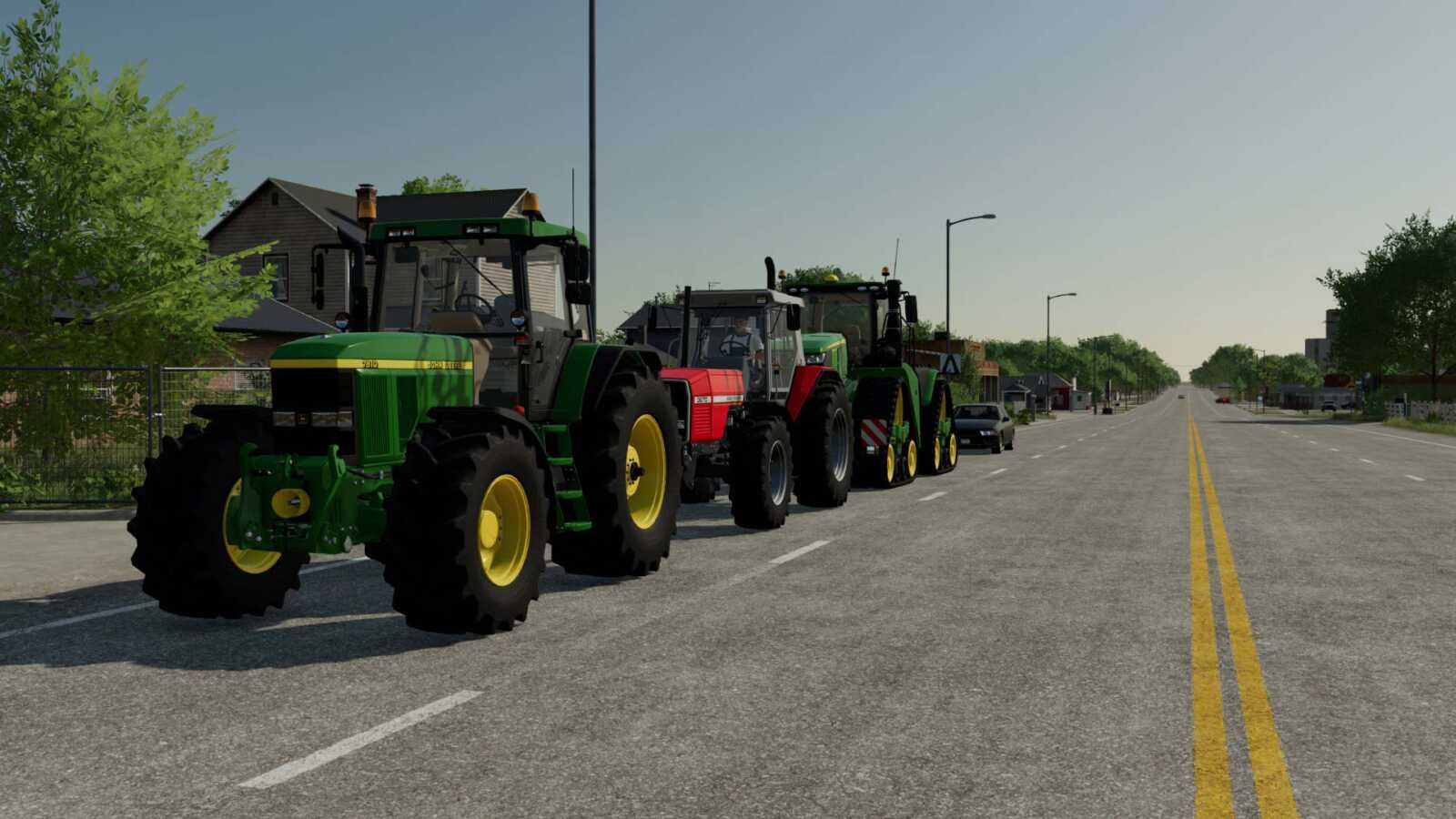 Tracteurs à 40 km/h : le vide juridique
