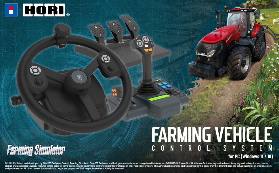 Choisir son volant Farming Simulator