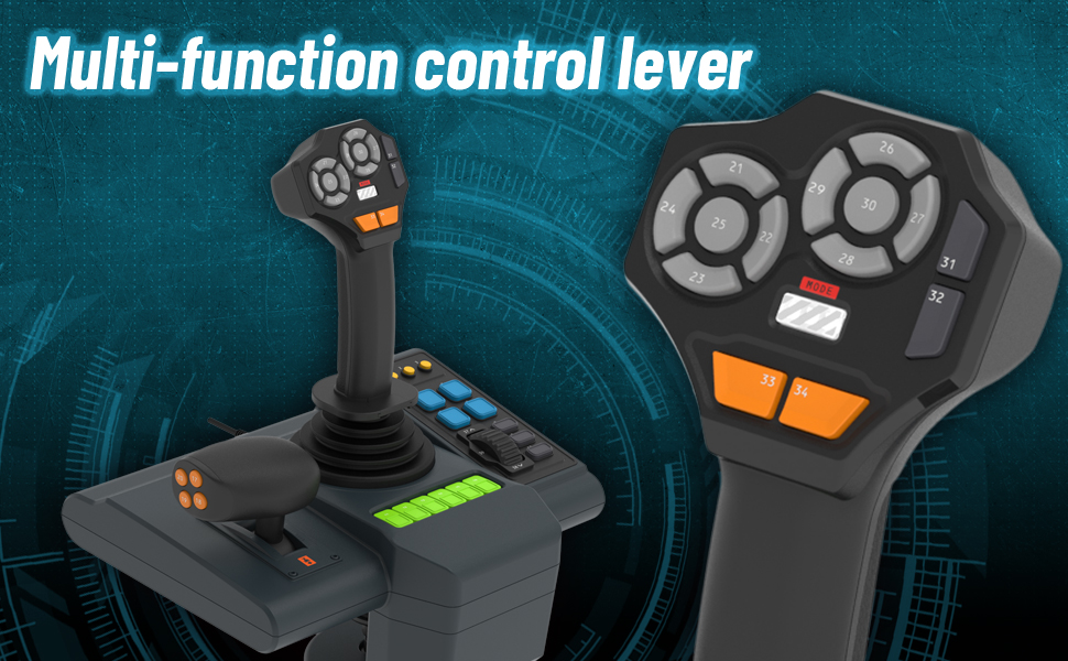 Hori Presents Its Farming Vehicle Control System For PC, 59% OFF