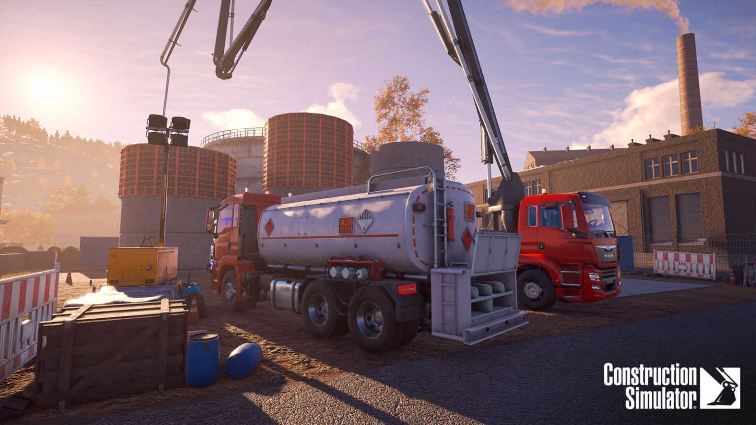 Construction Simulator: Update #8 - Service Vehicles, TrackIR, and