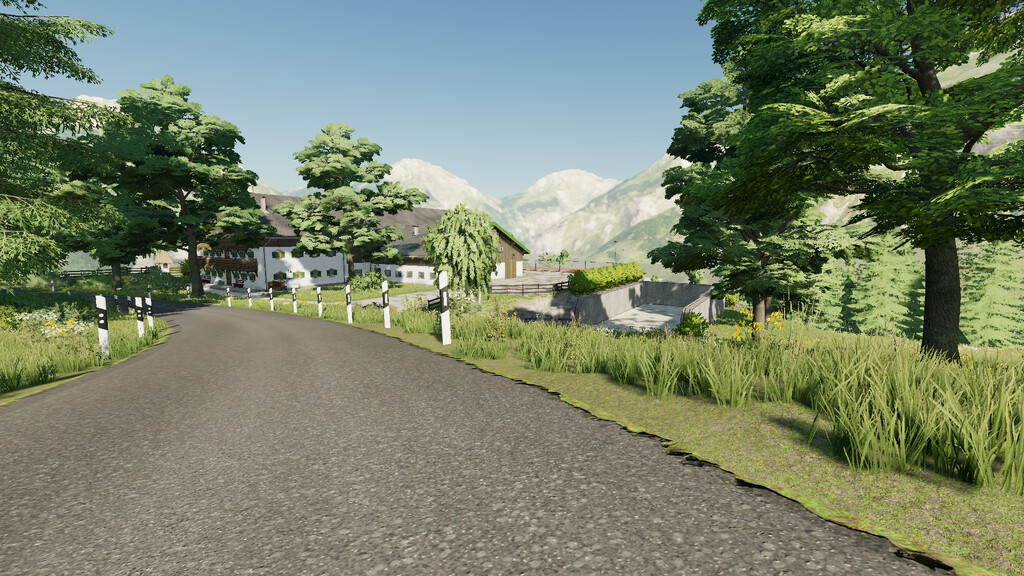 Download mod Map Alpine Farming Simulator 22