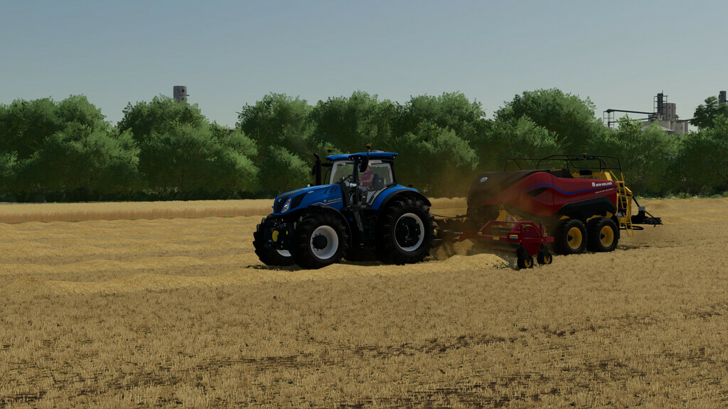 Download The Mod Pack Of Balers With Windrower Farming Simulator 22 3361