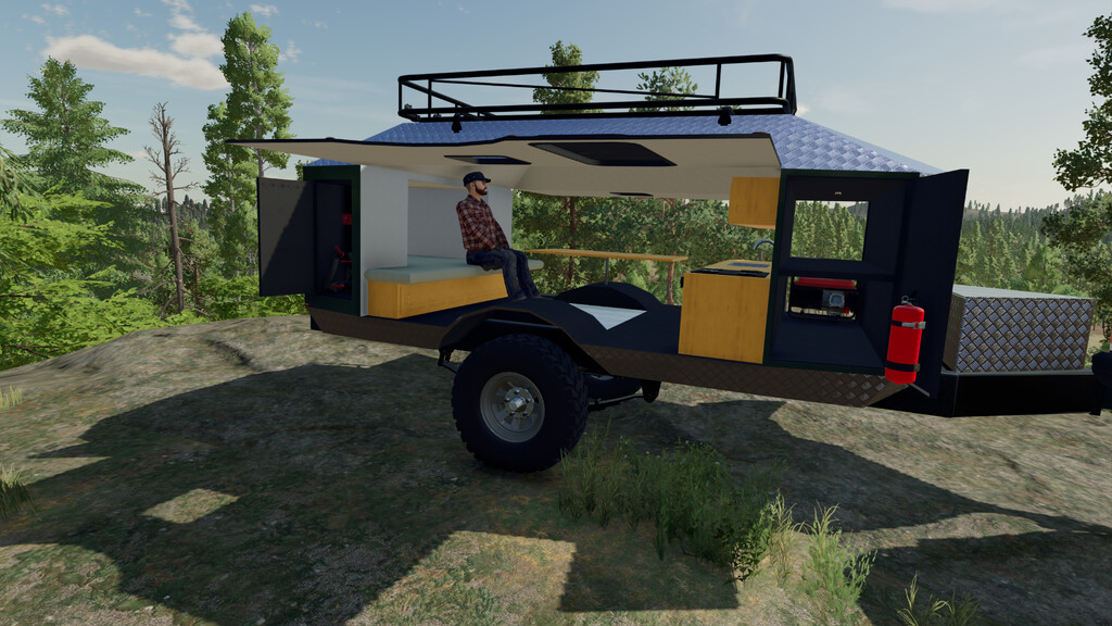 Download Farming Simulator 22 Land Trailer mod