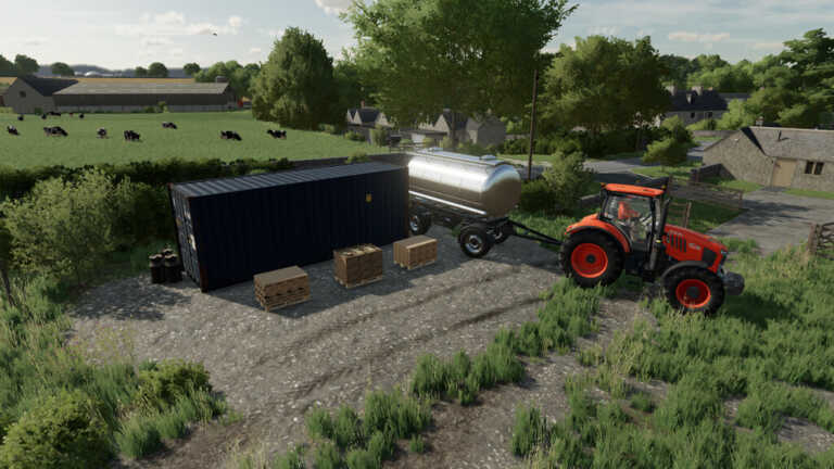 Download Farming Simulator 22 Dairy Farm mod