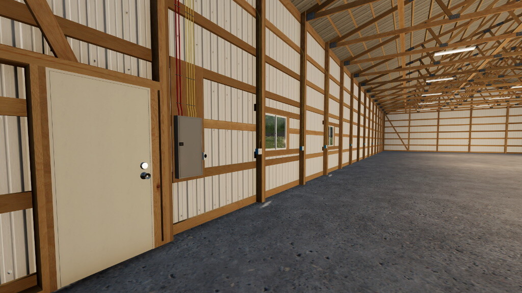Download American Pole Barn Farming Simulator 22 mod