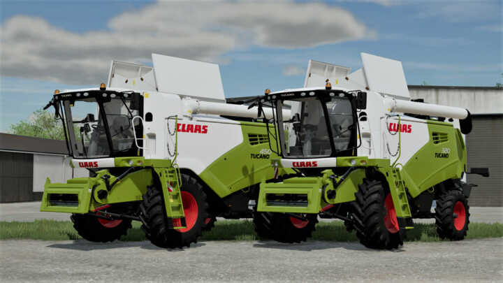 Download mod Claas Tucano Pack Farming Simulator 22