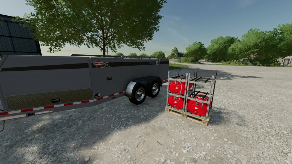 Download Liquid Barrels Farming Simulator 22 mod