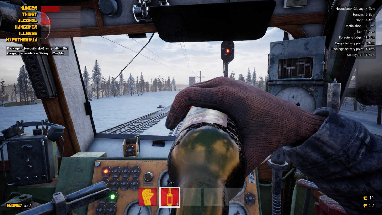 trans siberian railway simulator