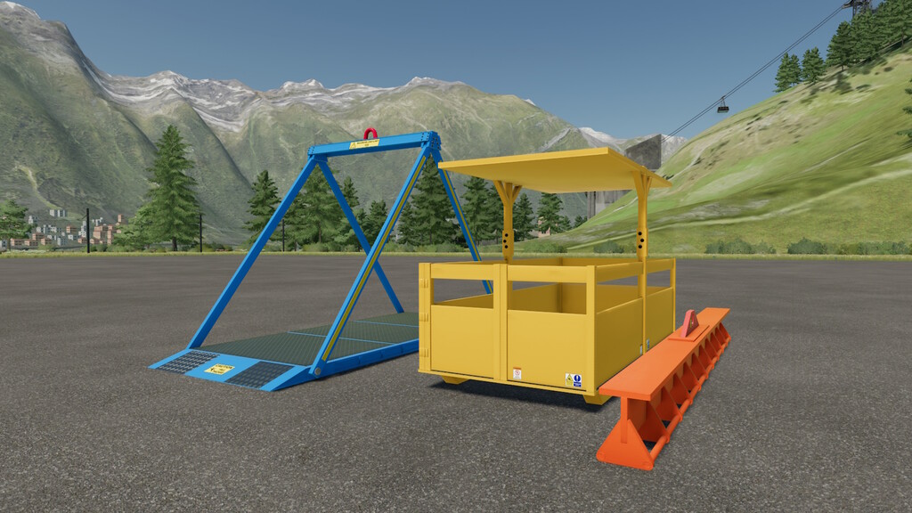 Tools For Big Cranes - Mod for Farming Simulator 22