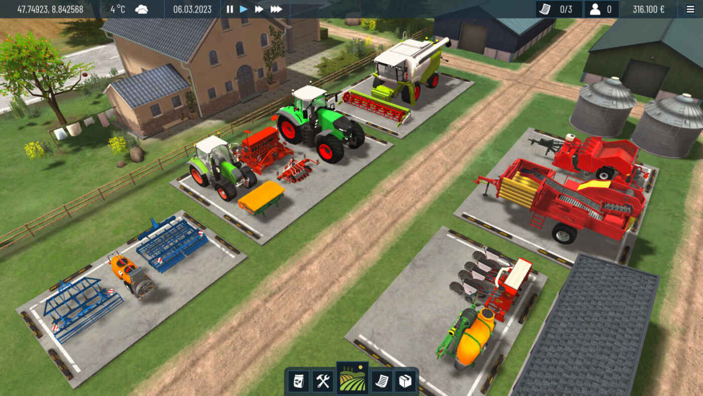 Global Farmer: An innovative farming management game