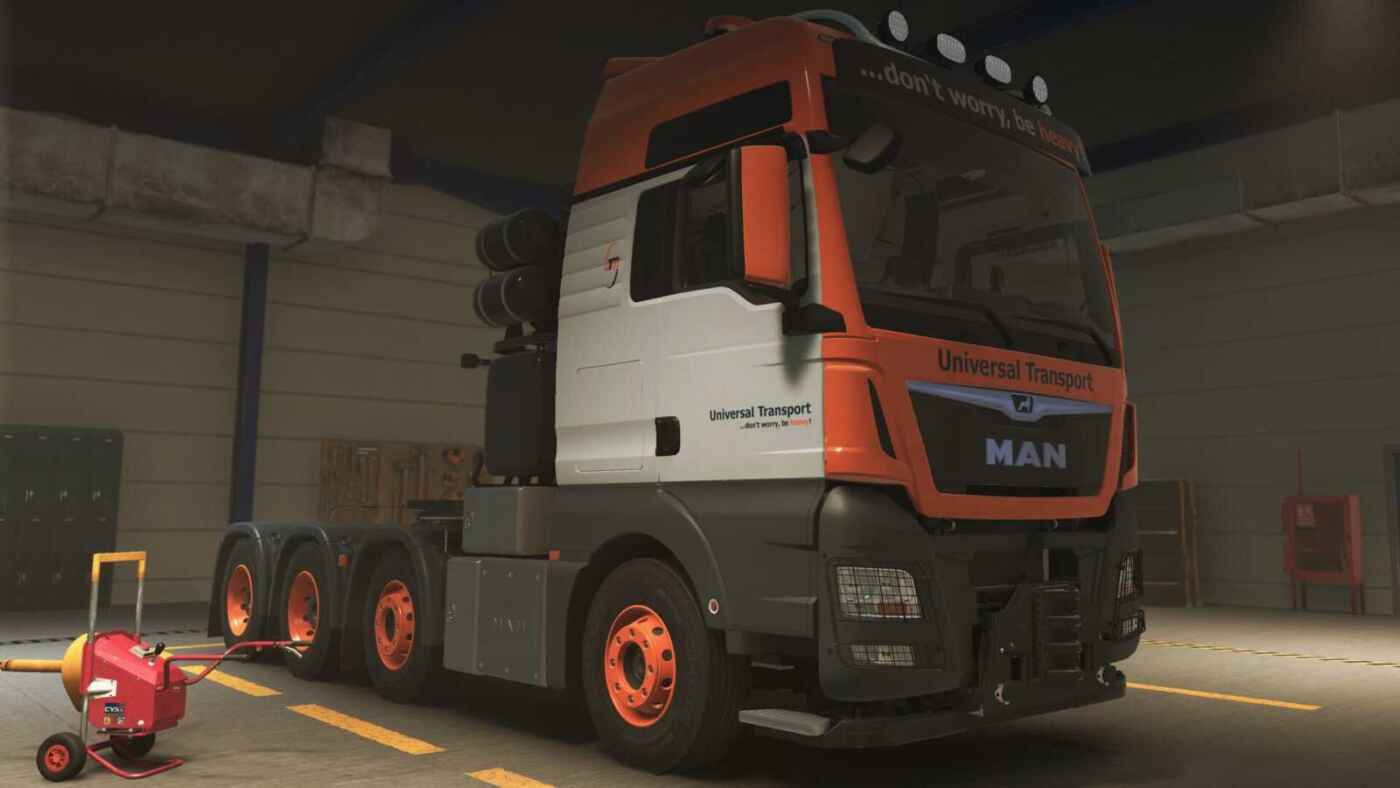 Heavy Cargo - The Truck Simulator: A promising but still incomplete demo