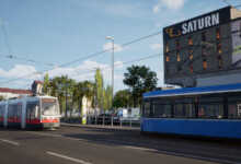 city tram 0
