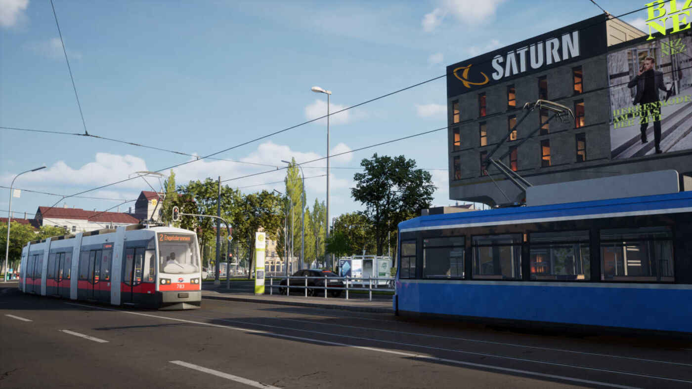 city tram 0