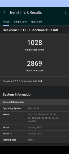 geekbench cmf phone1