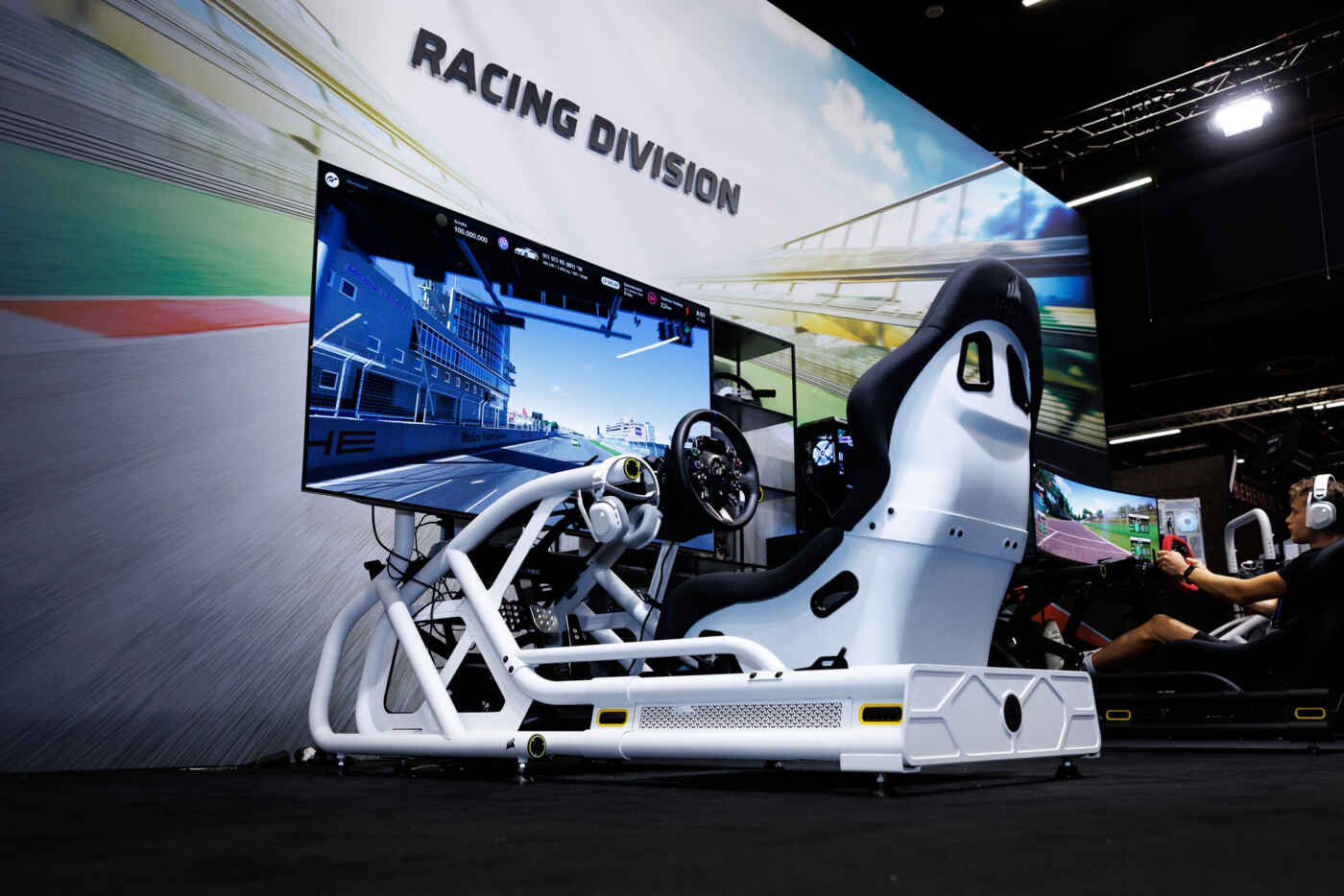 corsair simracing