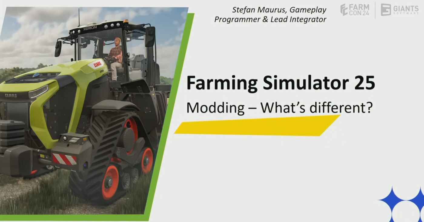 modding fs25