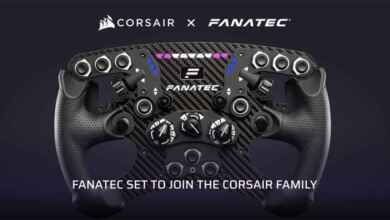 fanatec corsair