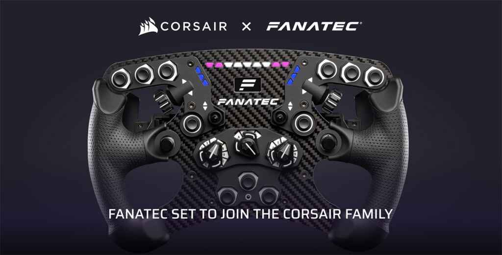 fanatec corsair