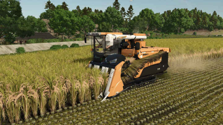 664747031 fs25 rice harvestingrice